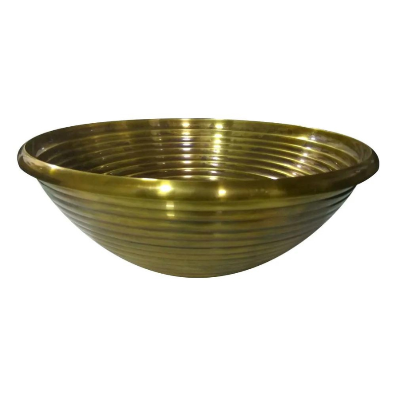 Coppersmith Creations Cast Bronze Antique Finish Round Sink (1 size, Bronze) - Brand New Bathrooms