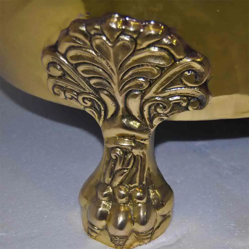 Coppersmith Creations Clawfoot Brass Bathtub (1 size, Full Brass Finish) - Brand New Bathrooms