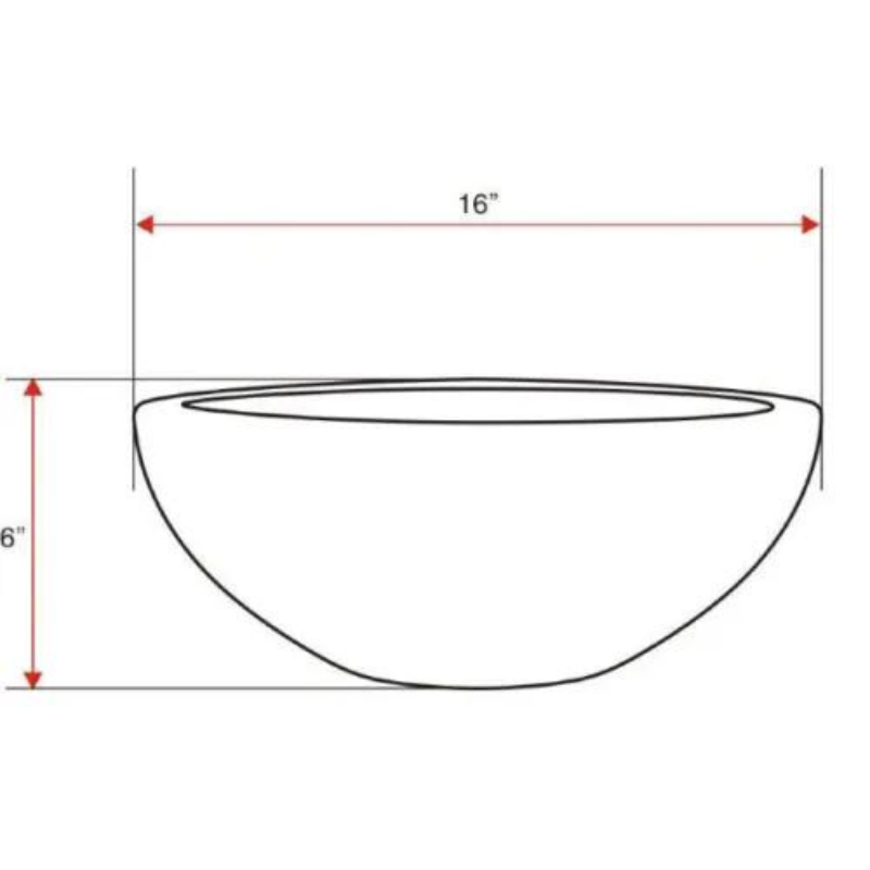 Coppersmith Creations Double Walled Round Copper Sink (1 size, Light embossed finish) - Brand New Bathrooms