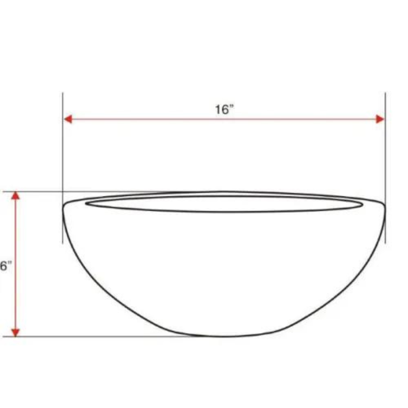 Coppersmith Creations Round Double Wall Hammered Copper Sink (1 size, Copper) - Brand New Bathrooms
