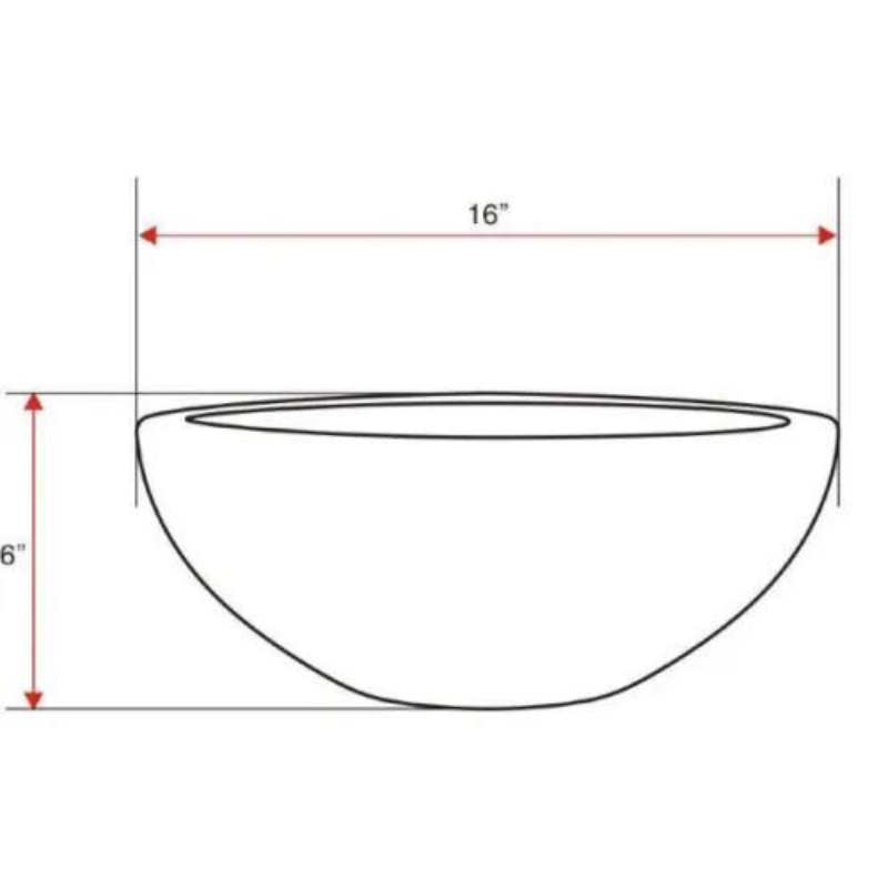 Coppersmith Creations Round Double Wall Copper Sink (1 size, Copper) - Brand New Bathrooms