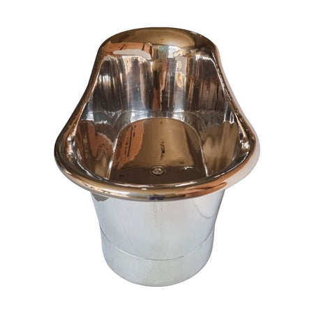 Coppersmith Creations Straight Base Copper Bathtub (1 size, Nickel Finish) - Brand New Bathrooms