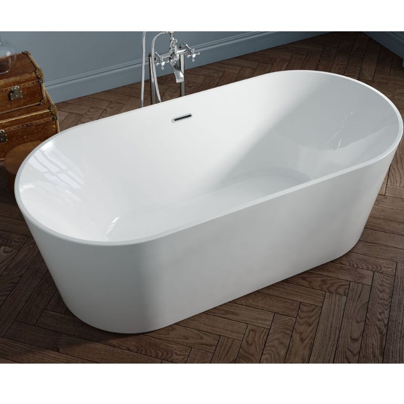 Royce Morgan Coral Freestanding Acrylic Bathtub - Brand New Bathrooms