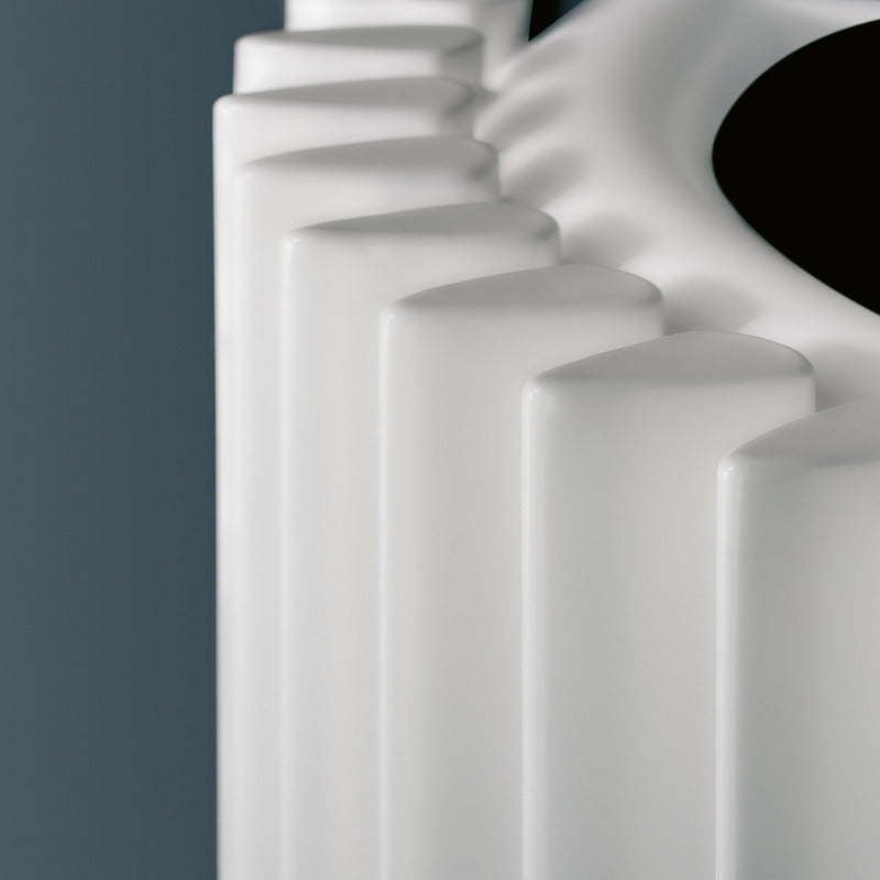 Eucotherm Corus Corner/Wall Vertical Tube Radiator (2 colours, 1 size, 2 styles) - Brand New Bathrooms