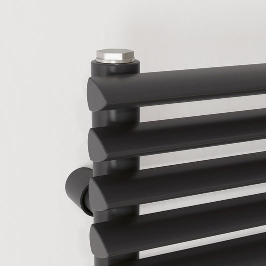 Eucotherm Corus Horizontal Tube Radiator (2 colours, 2 sizes, 2 styles) - Brand New Bathrooms