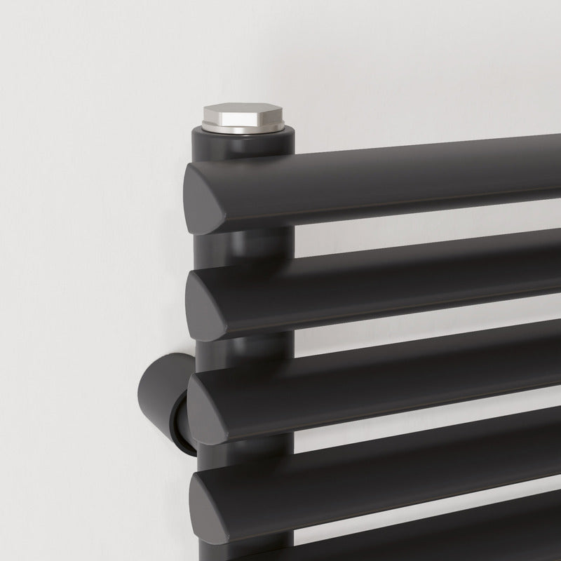 Eucotherm Corus Horizontal Tube Radiator (2 colours, 2 sizes, 2 styles) - Brand New Bathrooms