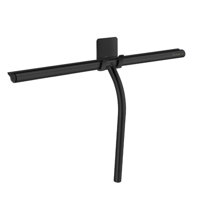 Smedbo Shower Squeegee With Self-Adhesive Hook (W400 x H210 mm) - Brand New Bathrooms