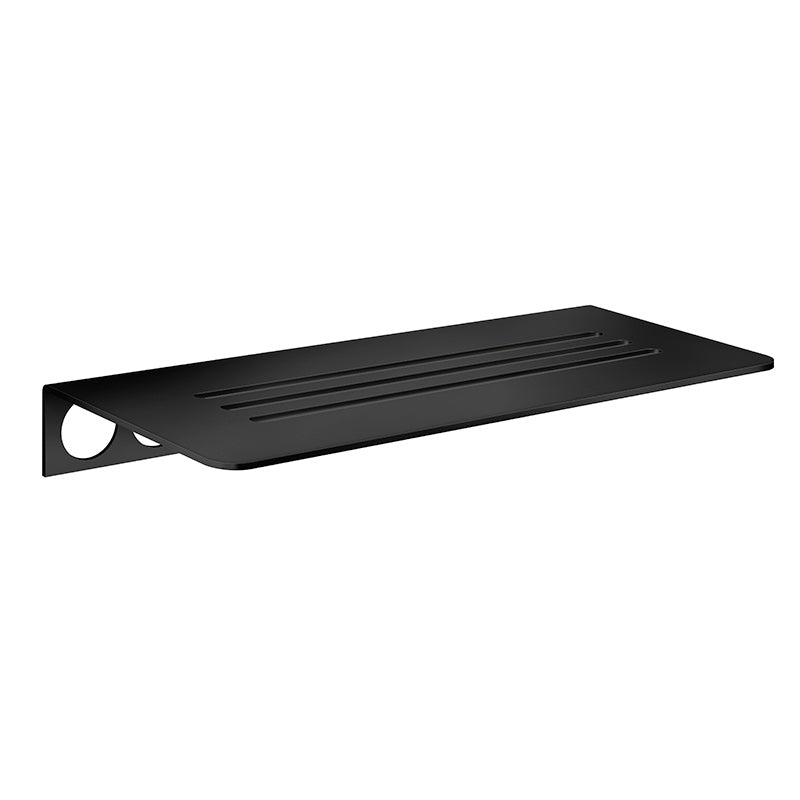 Smedbo Grout Line Shelf For Tiling Black Stainless Steel (2 Variants) - Brand New Bathrooms