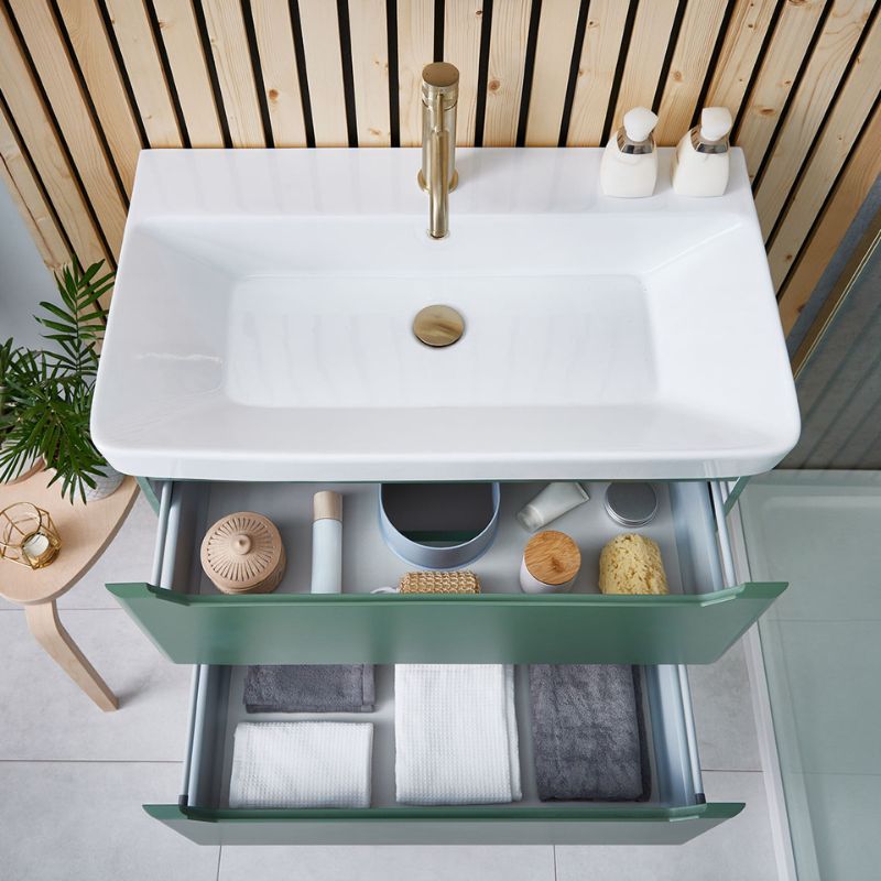 Scudo Ella Deep 800mm Basin - Brand New Bathrooms