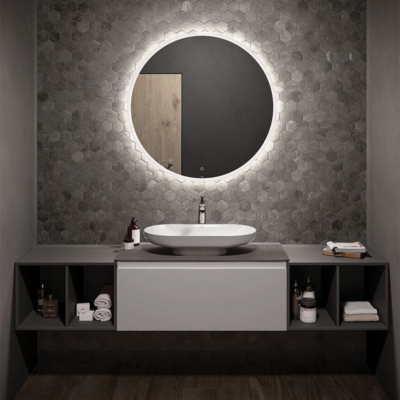 RAK Ceramics Des Counter Top Basin without Overflow (1 size, White) - Brand New Bathrooms