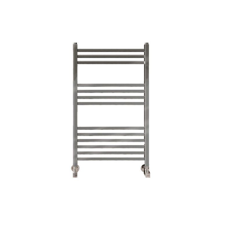 Scudo Simona Designer Chrome Towel Rail (3 Sizes) - Brand New Bathrooms