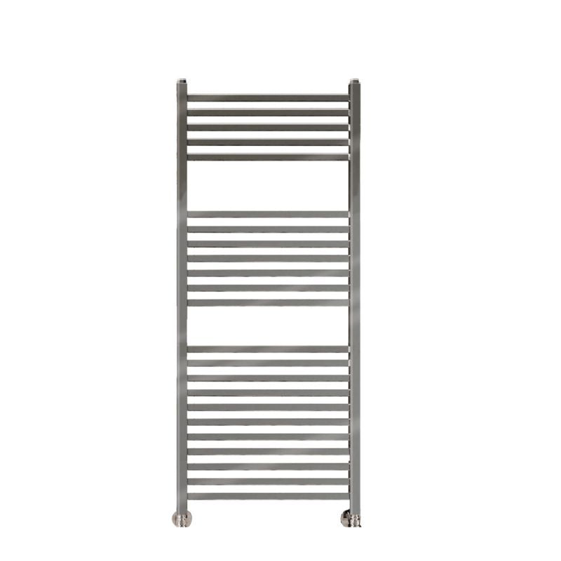 Scudo Simona Designer Chrome Towel Rail (3 Sizes) - Brand New Bathrooms