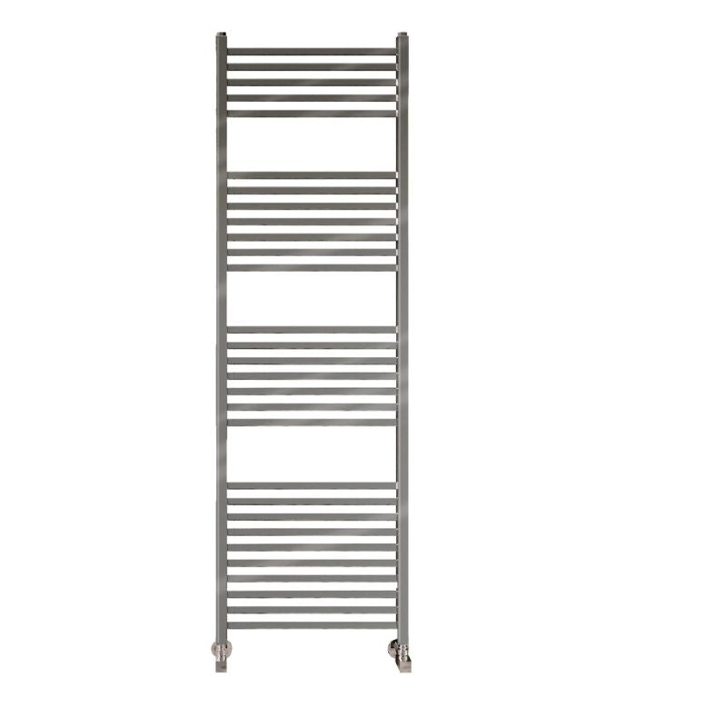 Scudo Simona Designer Chrome Towel Rail (3 Sizes) - Brand New Bathrooms