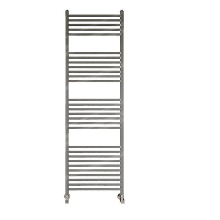 Scudo Simona Designer Chrome Towel Rail (3 Sizes) - Brand New Bathrooms