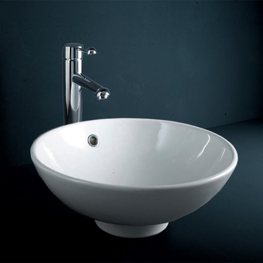 RAK Ceramics Diana 420mm Countertop Basin (1 size, Alpine White) - Brand New Bathrooms