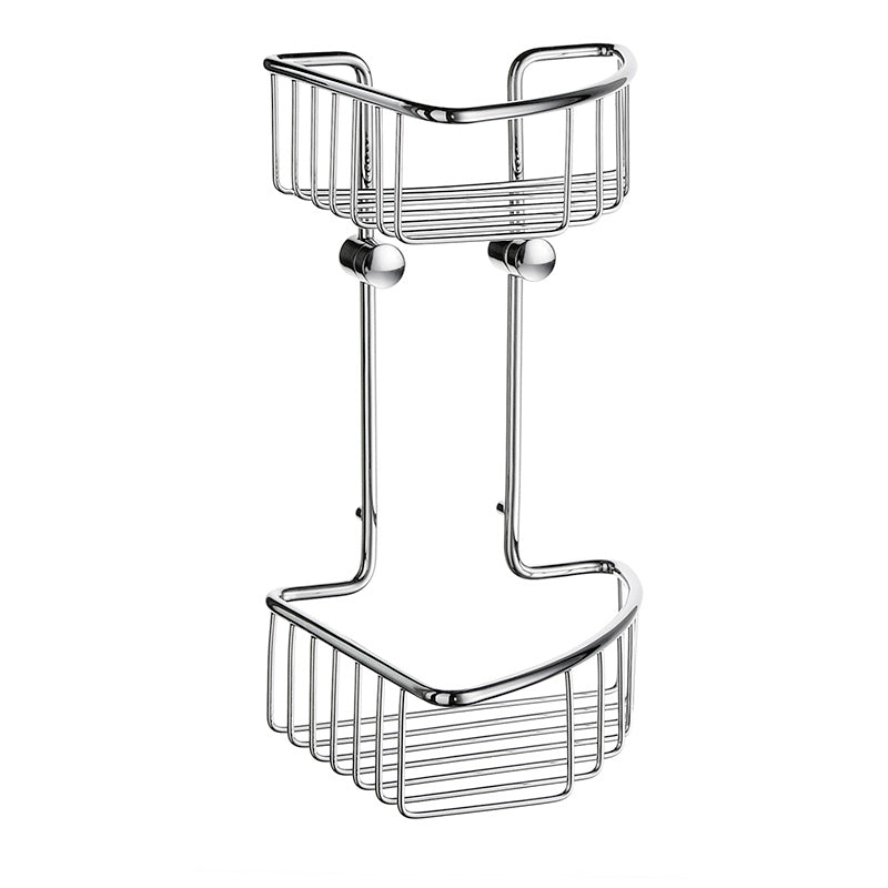 Smedbo Double Corner Shower Basket (3 Variants) - Brand New Bathroom 