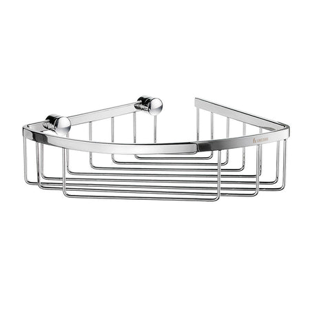 Smedbo Sideline Corner Shower Basket (4 Variants) - Brand New Bathrooms