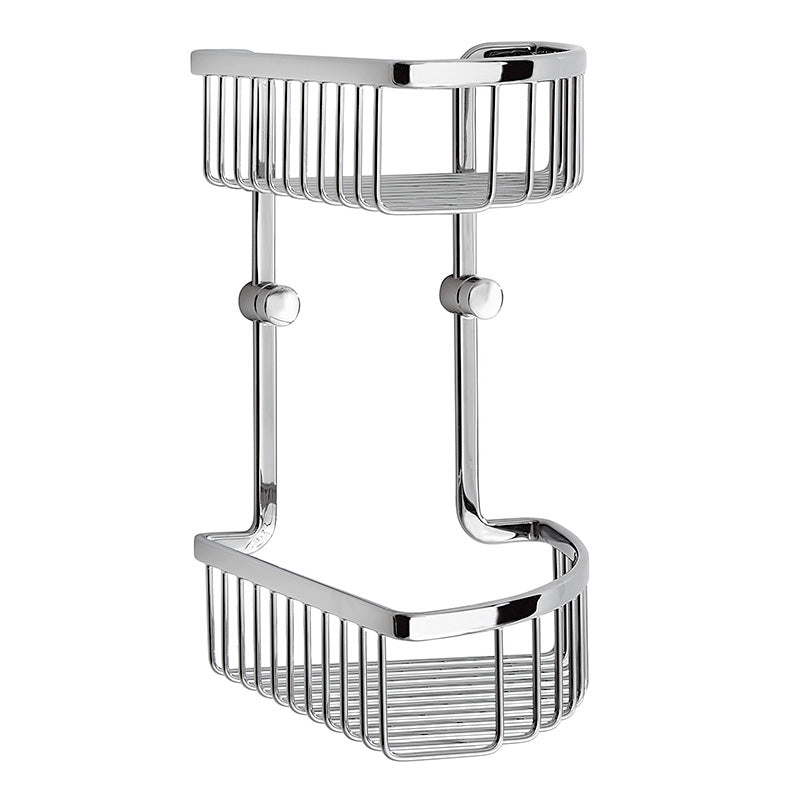 Smedbo Shower Basket Chrome (3 Variants) - Brand New Bathrooms