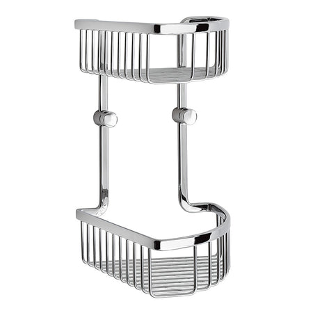 Smedbo Shower Basket Chrome (3 Variants) - Brand New Bathrooms