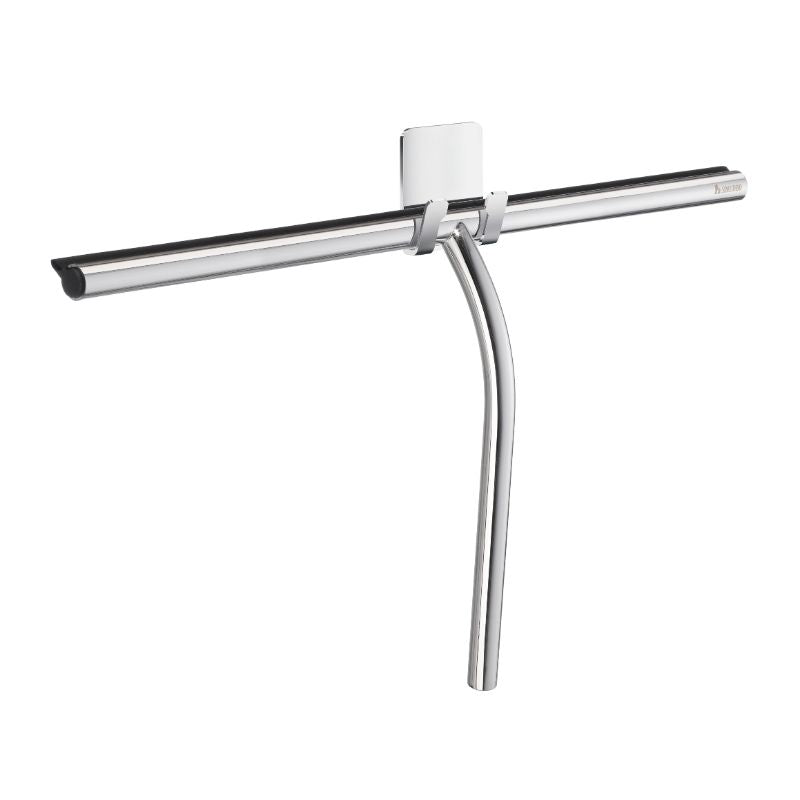 Smedbo Shower Squeegee with Self-Adhesive Hook (2 Variants) - Brand New Bathrooms