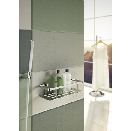 Smedbo Shower Basket Chrome (5 Variants) - Brand New Bathrooms