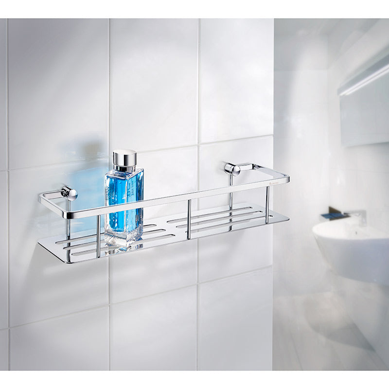 Smedbo Shower Basket Chrome (5 Variants) - Brand New Bathrooms