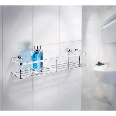 Smedbo Shower Basket Chrome (5 Variants) - Brand New Bathrooms