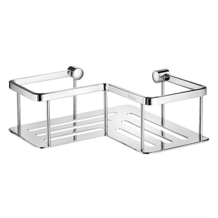 Smedbo Sideline Corner Shower Basket (4 Variants) - Brand New Bathrooms