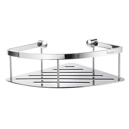 Smedbo Sideline Corner Shower Basket (4 Variants) - Brand New Bathrooms