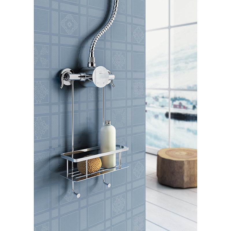 Smedbo Shower Basket for Shower Mixer (2 Variants) - Brand New Bathrooms