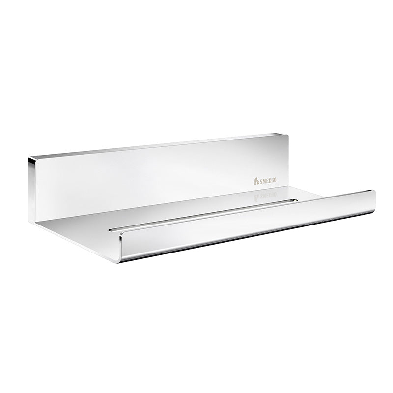 Smedbo Sideline Chrome Stainless Steel Shower Shelf (2 Variants) - Brand New Bathrooms