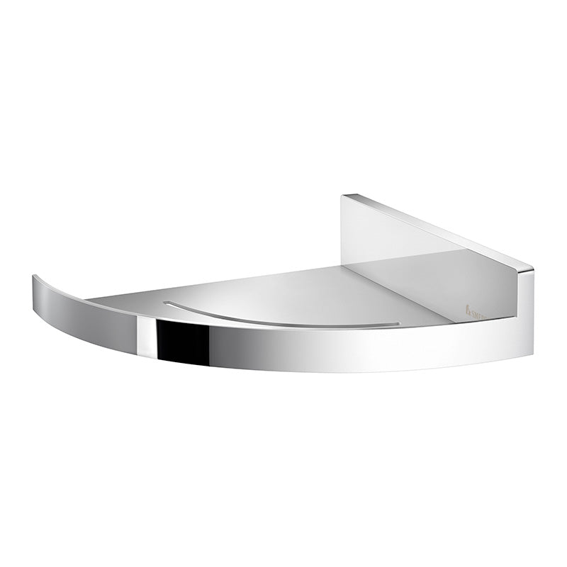 Smedbo Sideline Chrome Stainless Steel Shower Shelf (2 Variants) - Brand New Bathrooms