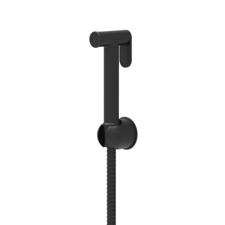Scudo Douche Handset With Flexi , Holder and Oulet Elbow (4 Colours) - Brand New Bathrooms