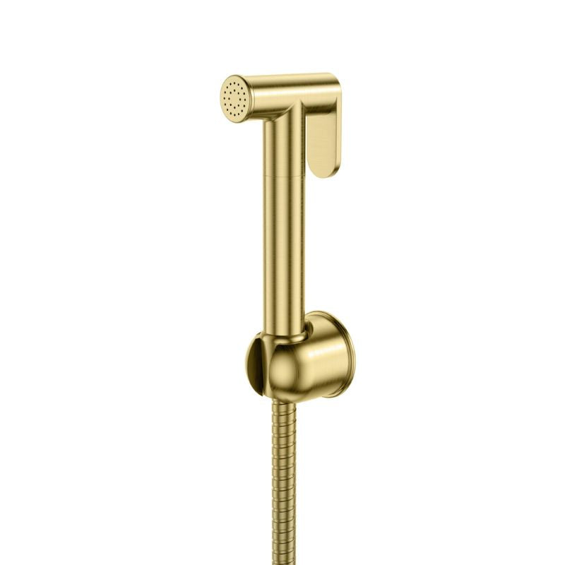 Scudo Douche Handset With Flexi , Holder and Oulet Elbow (4 Colours) - Brand New Bathrooms
