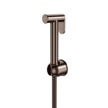 Scudo Douche Handset With Flexi , Holder and Oulet Elbow (4 Colours) - Brand New Bathrooms