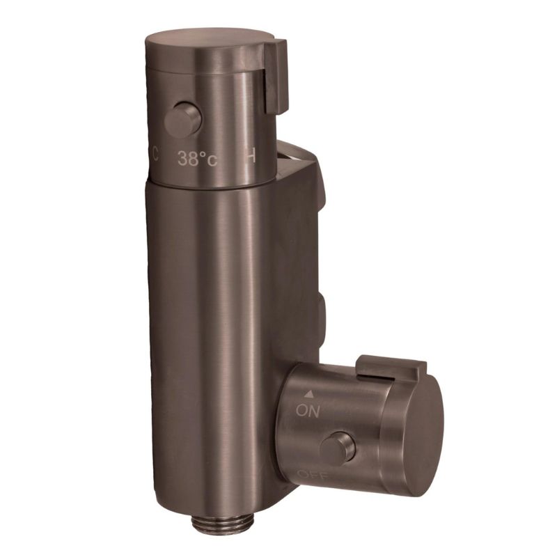 Scudo Thermostatic Vertical Valve for Douche (4 Colours) - Brand New Bathrooms