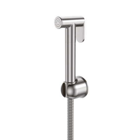 Scudo Douche Handset with Flexi and Holder (5 colours) - Brand New Bathrooms