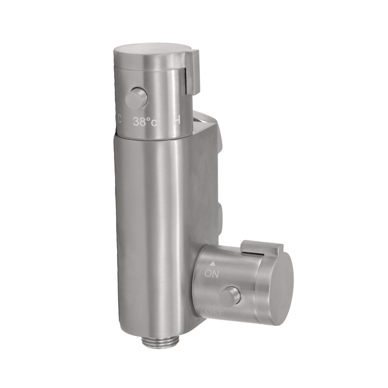Scudo Thermostatic Vertical Valve for Douche Shower Heads (5 colours) - Brand New Bathrooms