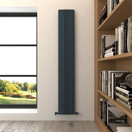 Carisa Dune Aluminium Radiator (8 sizes) - Brand New Bathrooms