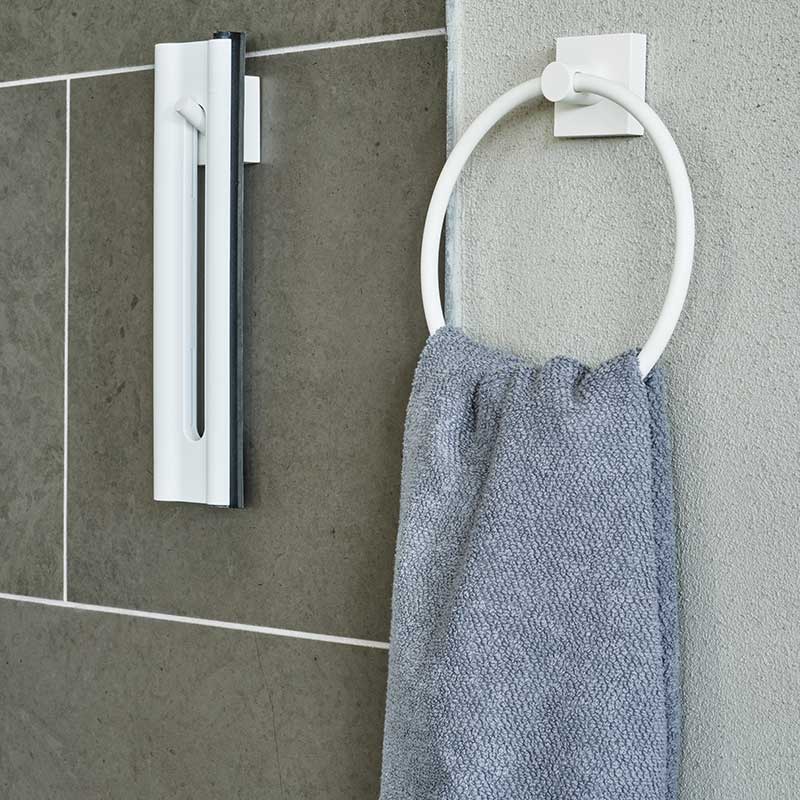 Smedbo House Towel Ring White (1 Variant) - Brand New Bathroom
