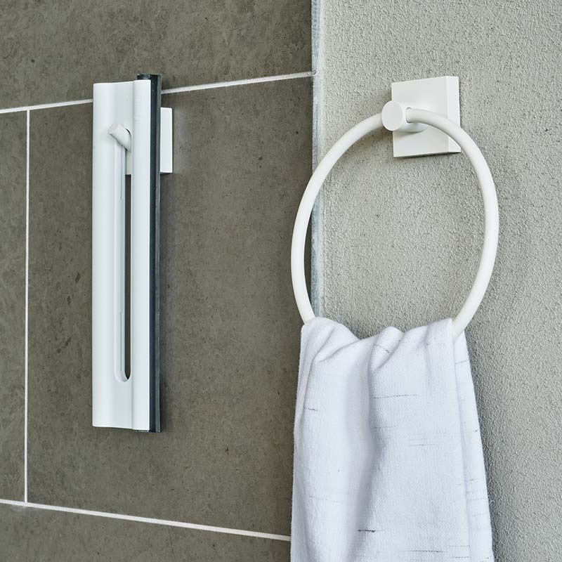 Smedbo House Towel Ring White (1 Variant) - Brand New Bathroom