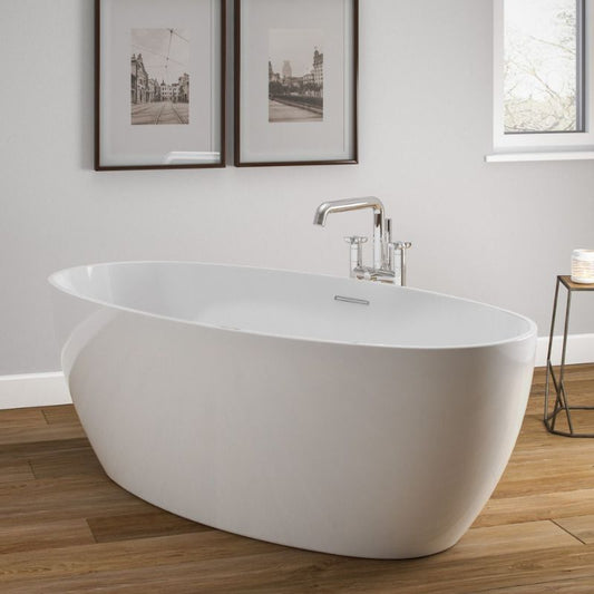 Royce Morgan Darwin Freestanding Acrylic Bathtub - Brand New Bathrooms