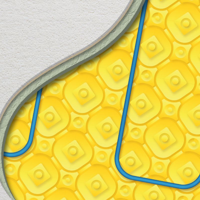 Cosytoes Underfloor Heating Decoupling Mat Cable (11 sizes, 11.5w/m) - Brand New Bathrooms