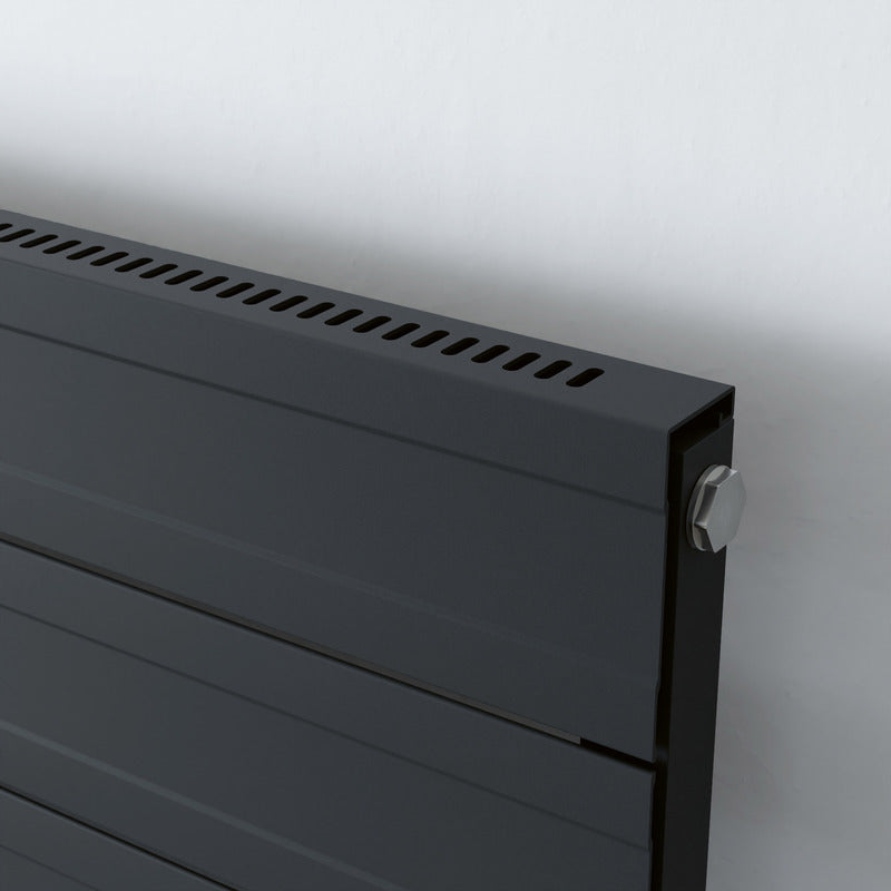 Eucotherm Deimos Horizontal Aluminium Radiator (2 colours, 3 sizes) - Brand New Bathrooms