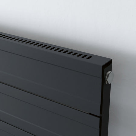 Eucotherm Deimos Horizontal Aluminium Radiator (2 colours, 3 sizes) - Brand New Bathrooms