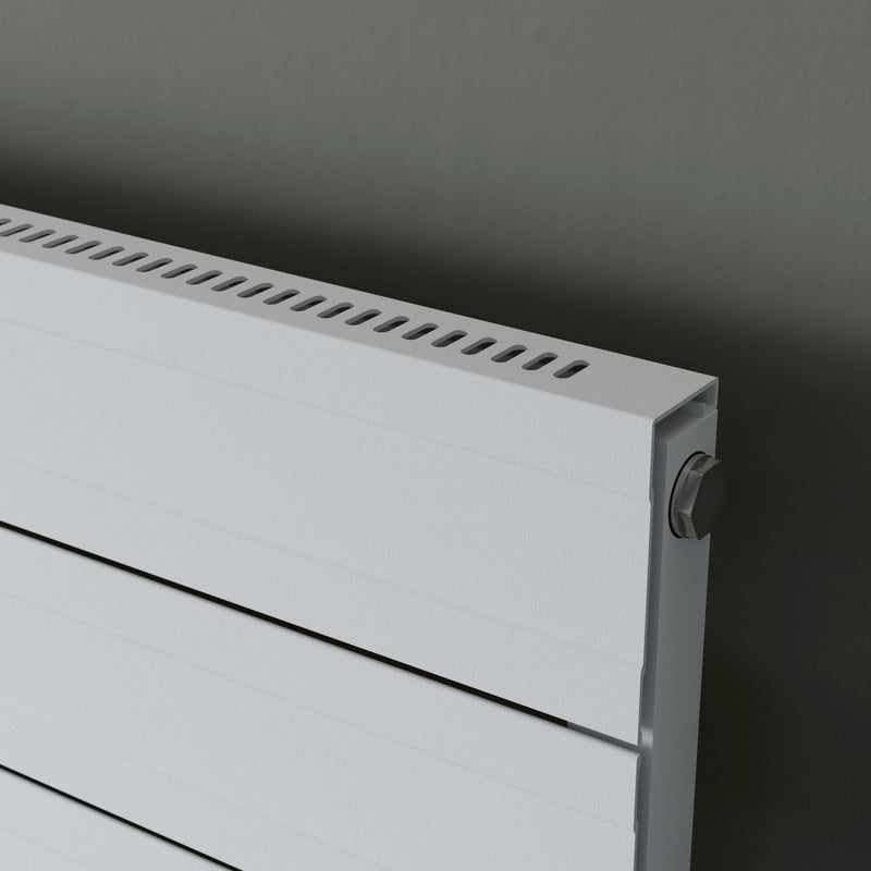 Eucotherm Deimos Horizontal Aluminium Radiator (2 colours, 3 sizes) - Brand New Bathrooms