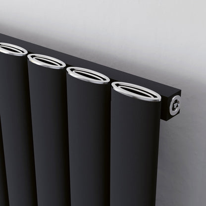 Eucotherm Delta Vertical Aluminium Radiator (2 colours, 3 sizes) - Brand New Bathrooms