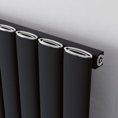 Eucotherm Delta Vertical Aluminium Radiator (2 colours, 3 sizes) - Brand New Bathrooms