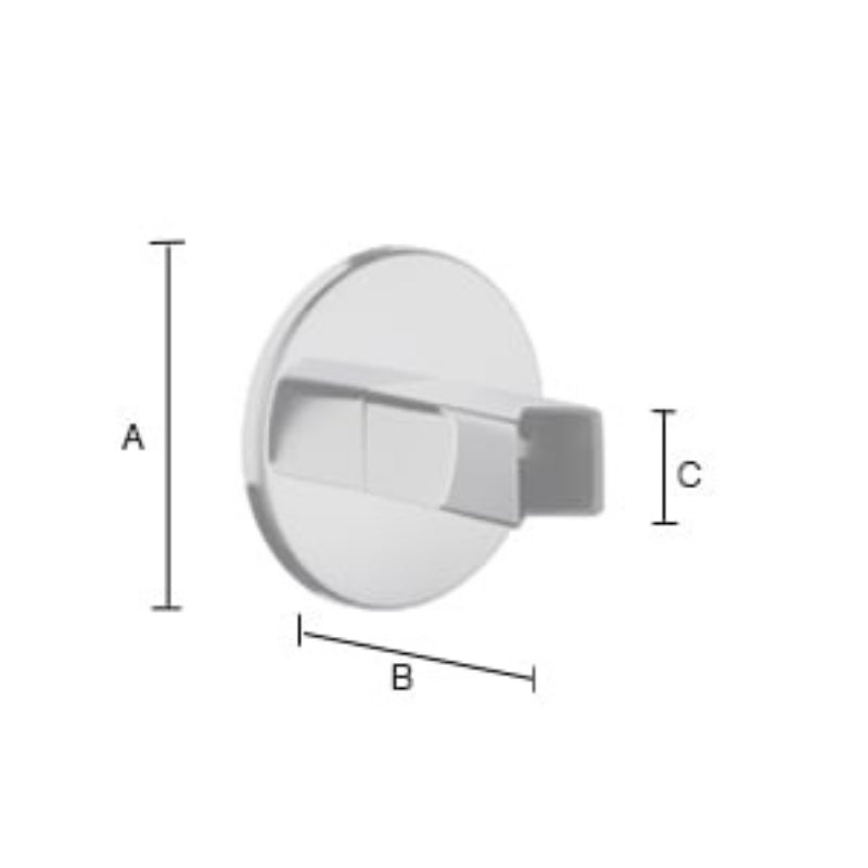 Smedbo Hard Wiring Set For Tree Towel Warmer (2 styles, Chrome)
