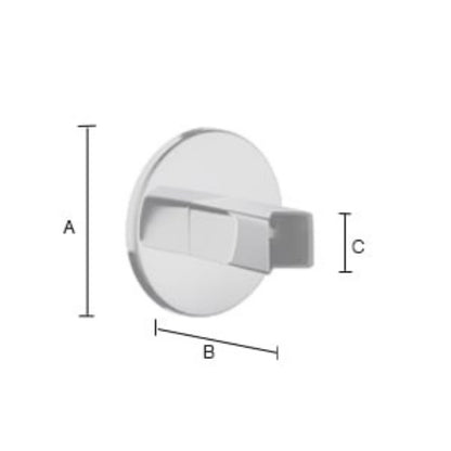 Smedbo Hard Wiring Set For Tree Towel Warmer (2 styles, Chrome)